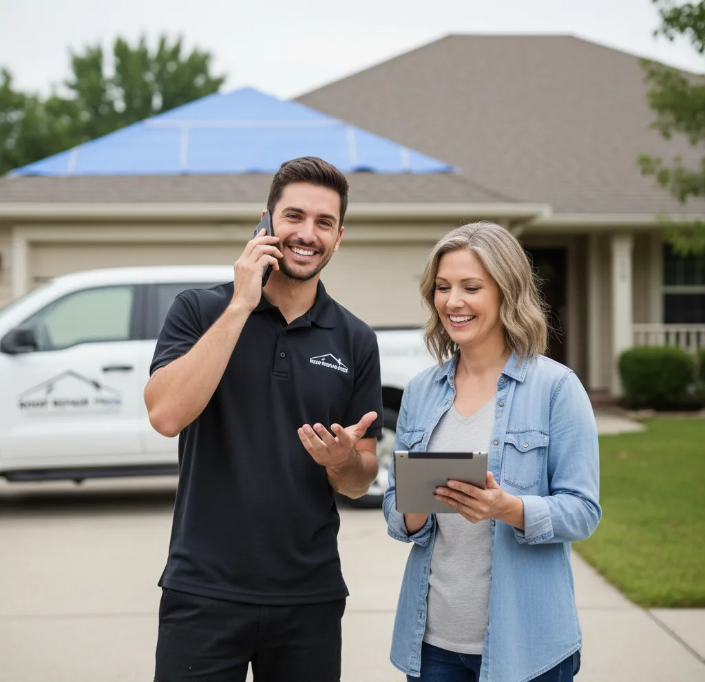 Modern Solutions Roof Repair customer support in Moss Landing